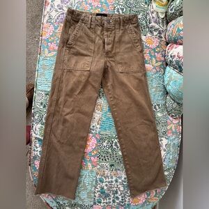 Black Orchid cropped cargo Pants